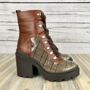 Sam Edelman 'Lambert' Platform Lug Boot 8.5 / 39